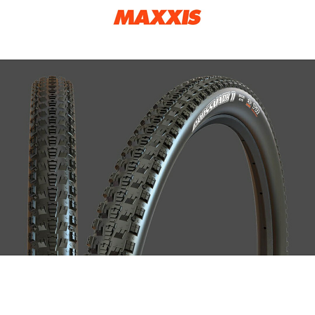 樂天商城 - MAXXIS タイヤ クロスマークII 27.5x2.10