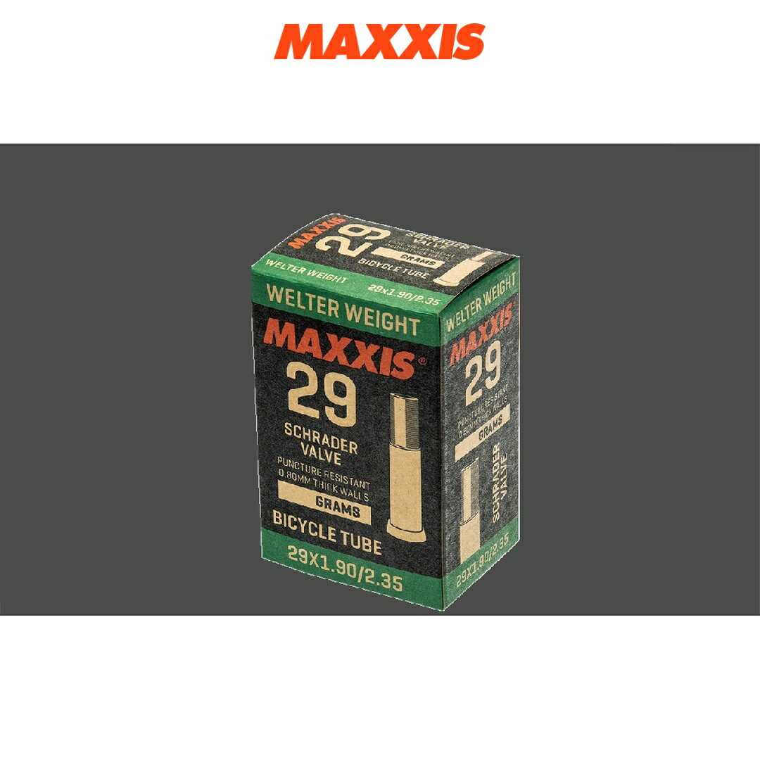 MAXXIS チューブ ウェルターウエイト 米式 29x1.75-2.4 48mm