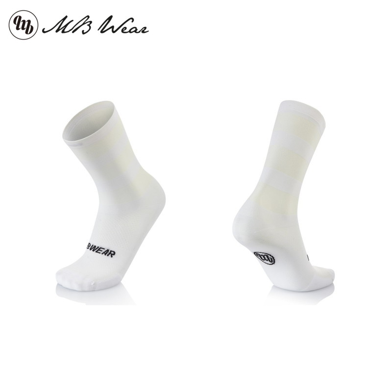 MB Wear Gr[EFA MB\bNX SAHARA EVO SOCKS White Tn GH \bNX zCg