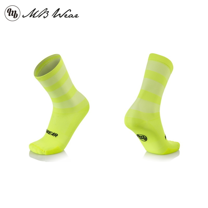 MB Wear Gr[EFA MB\bNX SAHARA EVO SOCKS Yellow Tn GH \bNX CG[