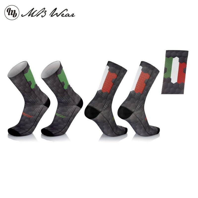 MB Wear Gr[EFA MB\bNX FUN NATIONS SOCKSItaly t@ lCVY \bNX C^A