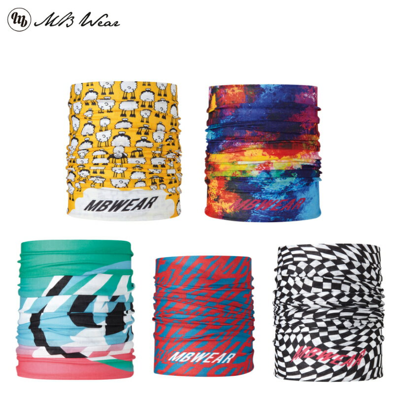 MB Wear エムビーウェア NECK WARMER ネックウォーマー
