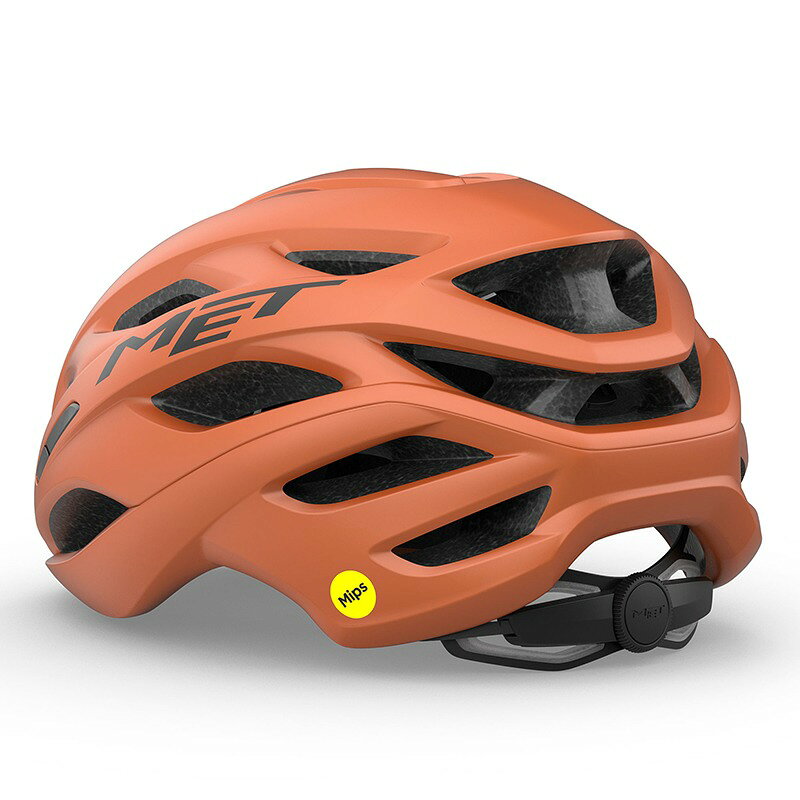 サイクリック楽天市場店のMET メット ESTRO MIPS WANDER EDITION Cinnamon Matt ヘルメット｜アングル2