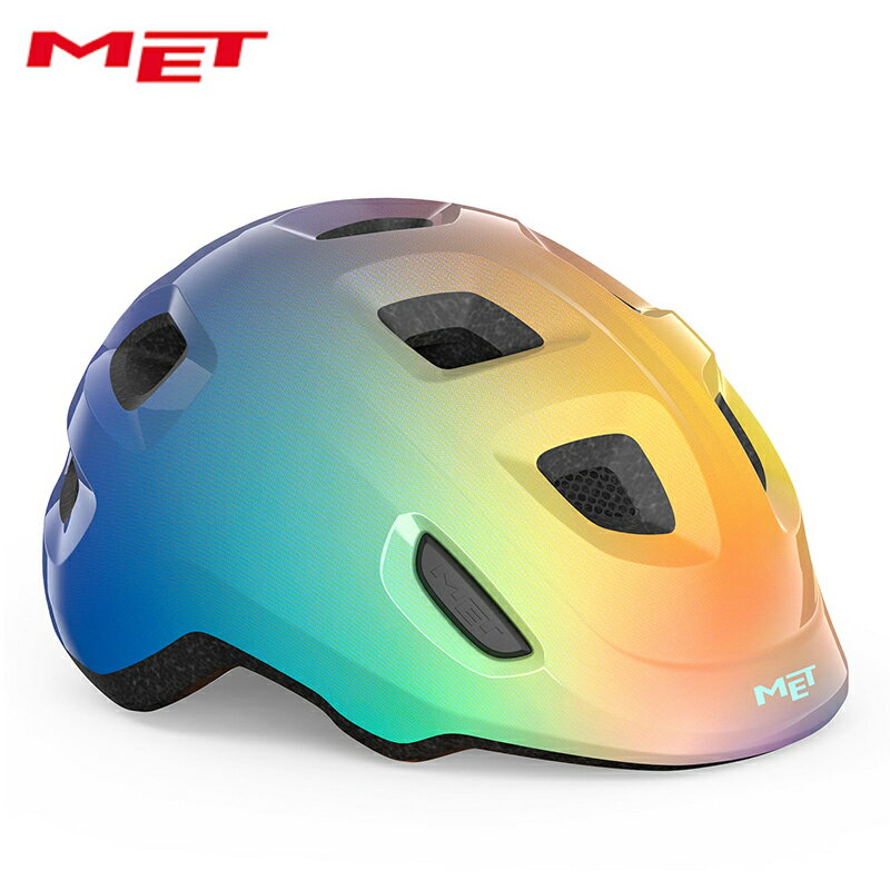 Other - MET メット HOORAY Multicolor/Glossy XS ヘルメット