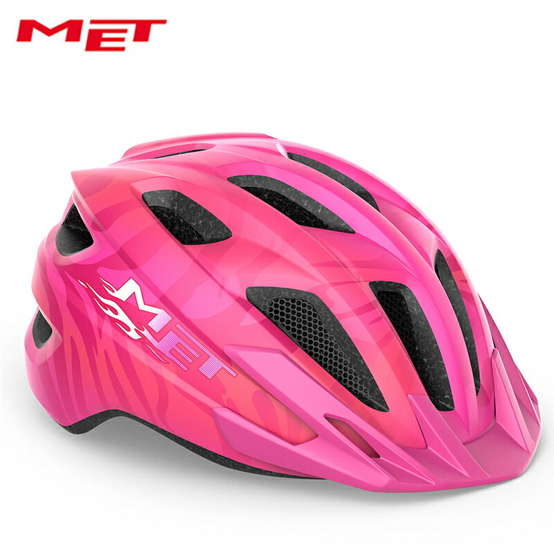 MET å CRACKERJACK Pink/Matt UN إå