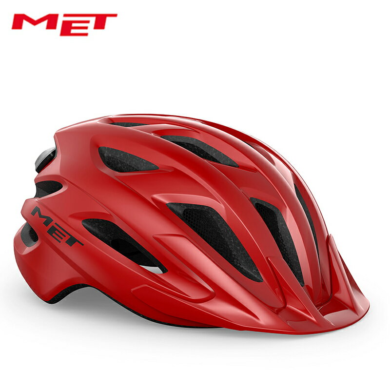 MICHELIN - MET メット CROSSOVER Red/Glossy UN ヘルメット