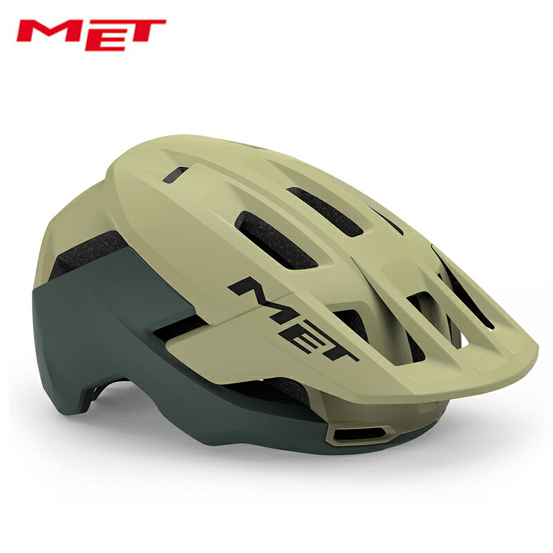 MET メット TERRAE MIPS PISTACHIO GREEN/MATT MTBヘルメット