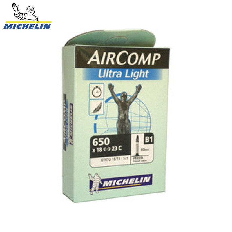 MICHELIN ミシュラン 22 AIR COMP エアコンプ B1 18/25X571 FV 60 チューブ