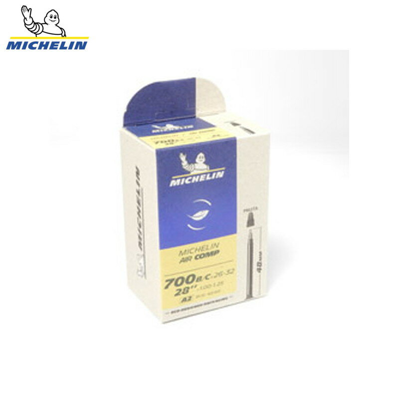 MICHELIN ミシュラン AIR COMP エアコンプ A2 700X26/32 B/C FV 48 チューブ