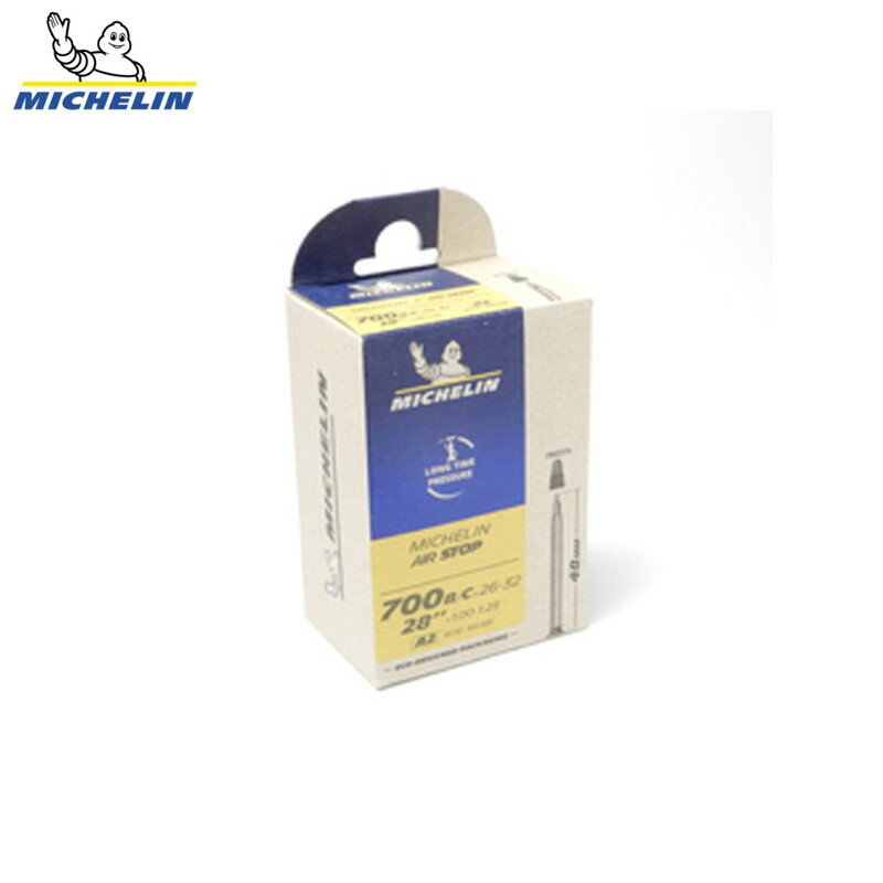MICHELIN ミシュラン AIR STOP エアストップ A2 700X26/32 B/C FV 48 チューブ