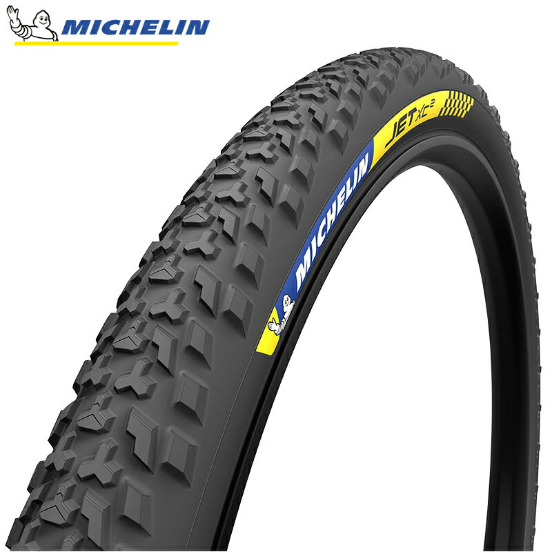 MICHELIN ミシュラン ジェットXC2　レーシングライン（TLR） ブラック 29X2.35