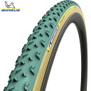 MICHELIN ミシュラン POWER CX MUD TU GRN/BRN パワーシクロクロス マッド チューブラー 700X33C シクロクロスタイヤ