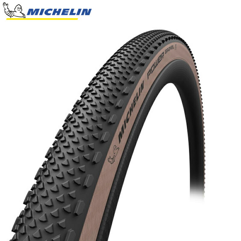 MICHELIN ミシュラン パワー グラベル TLR クラシック 700X40C