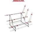 MINOURA ミノウラ ディスプレイタイプ EBS-3 エビス 雛壇式3台用展示台