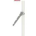 MINOURA ミノウラ 天井突っ張りタイプ 収納システム HobbyTower HH-1 三段ウェアハンガー シルバー