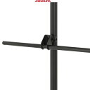 MINOURA ミノウラ 天井突っ張りタイプ 収納システム HobbyTower HH-3 ハンガーBタイプ丸 黒