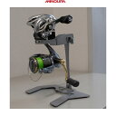 MINOURA ミノウラ 天井突っ張りタイプ 収納システム HobbyTower HF-4 リールスタンド シルバー