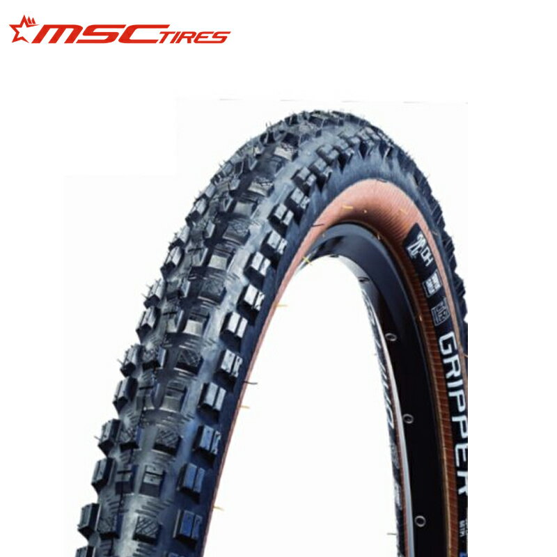 樂天商城 - MSC TIRES GRIPPER GRI29230TLR2CTX 29X2.30 TR 2C E25 DH SKINWALL