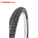 MSC TIRES GRIPPER GRI275240TLR2CX 27.5 X 2.40 TUBELESS READY 2C DH XTREAM E25(4)