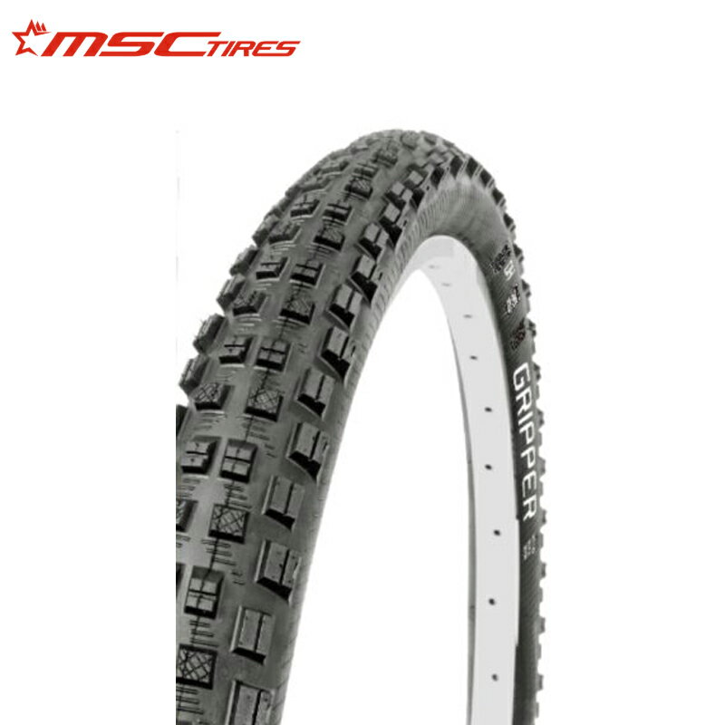 MSC TIRES GRIPPER GRI275230TLR3CP 27.5 X 2.30 TR 3C DH RACE PROSHIELD