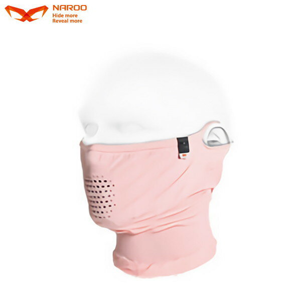 NAROO MASK/ナルーマスク N1 ライトピンク ハイグレード繊維モデル