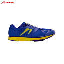 NEWTON ニュートン ディスタンス Distance 12 - Navy/Yellow メンズ ランニングシューズ