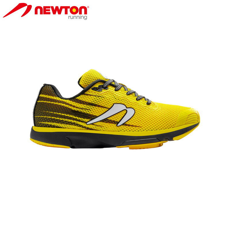 NEWTON ニュートン ディスタンスエス Distance S 13 - Yellow/Black [メンズ] ランニングシューズ