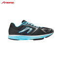 NEWTON j[g fBX^X Distance 12b - Black/Aqua Blue fB[X jOV[Y