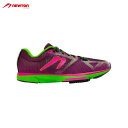 NEWTON ニュートン ディスタンスエス Distance S 12 - Plum Purple/Green レディース ランニングシューズ