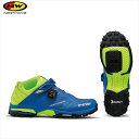 NORTHWAVE/ノースウェーブ ENDURO MID エンデューロMID BLUE/YELLOW FLUO