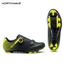 NORTHWAVE/ノースウェーブ ORIGIN PLUS 2 BLACK/YELLOW FLUO オリジン プラス 2 ブラック/イエローフルオ ビンディング...