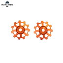 NOVA RIDE Υ饤 11T CERAMIC PULLEY SET ORANGE ޥ ס꡼å