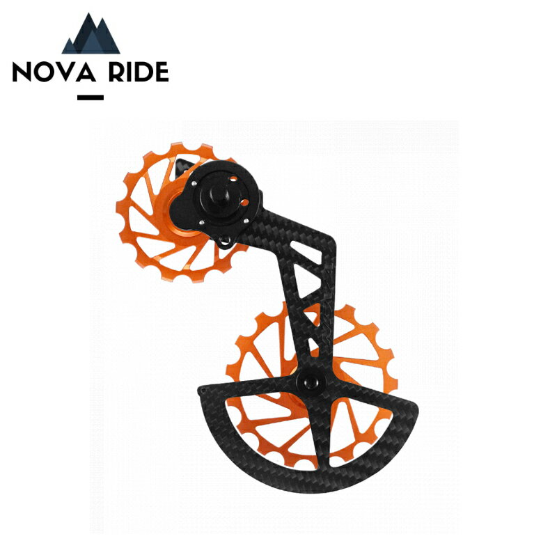 NOVA RIDE ノヴァライド OSPW GRX 812-817 ORANGE ビッグプーリー