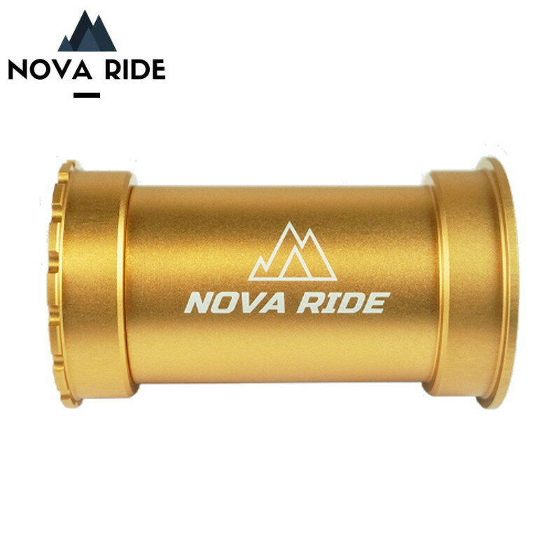 NOVA RIDE Υ饤 BB386 SHIMANO 24mm GOLD BB