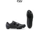 ノースウェーブ シューズ REBEL 3 BLACK