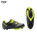 NORTHWAVE ノースウェーブ ORIGIN JUNIOR オリジン ジュニア BLACK/YELLOW FLUO 22年モデル その1