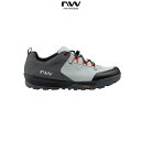 ノースウェーブ シューズ ROCKIT LIGHT GREY RED FLUO