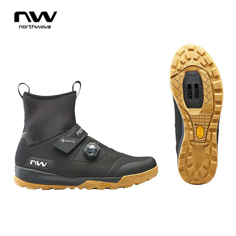 NORTHWAVE ノースウェーブ KINGROCK PLUS GTX BLACK/HONEY キングロック プラス GTX　ブラック/ハニー ..