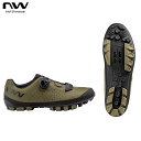 Northwave ノースウェーブ HAMMER PLUS GREEN FOREST/BLACK