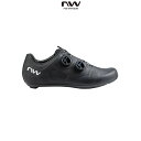 ノースウェーブ シューズ REVOLUTION BLACK WHITE