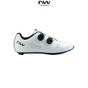 ノースウェーブ シューズ REVOLUTION WHITE BLACK