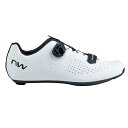 ノースウェーブ シューズ STORM CARBON WHITE BLACK