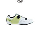 ノースウェーブ シューズ STORM CARBON WHITE MATCHA