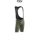 ノースウェーブ ウエア サイクル用ビブショーツ FAST BIBSHORT FOREST GREEN