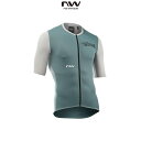 ノースウェーブ ウエア ジャージ ESSENCE EVO JERSEY SHORT SLEEVE SAGE LIGHT GREY