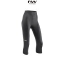 ノースウェーブ ウエア サイクル用ニッカー レディース ACTIVE WMN KNICKER BLACK