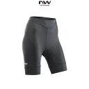 ノースウェーブ ウエア サイクル用ショーツ レディース ACTIVE WMN SHORT BLACK