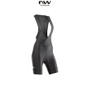 ノースウェーブ ウエア サイクル用ビブショーツ レディース ACTIVE WMN BIBSHORT BLACK
