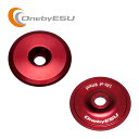 OnebyESU ワンバイエス スージートップキャップ RD