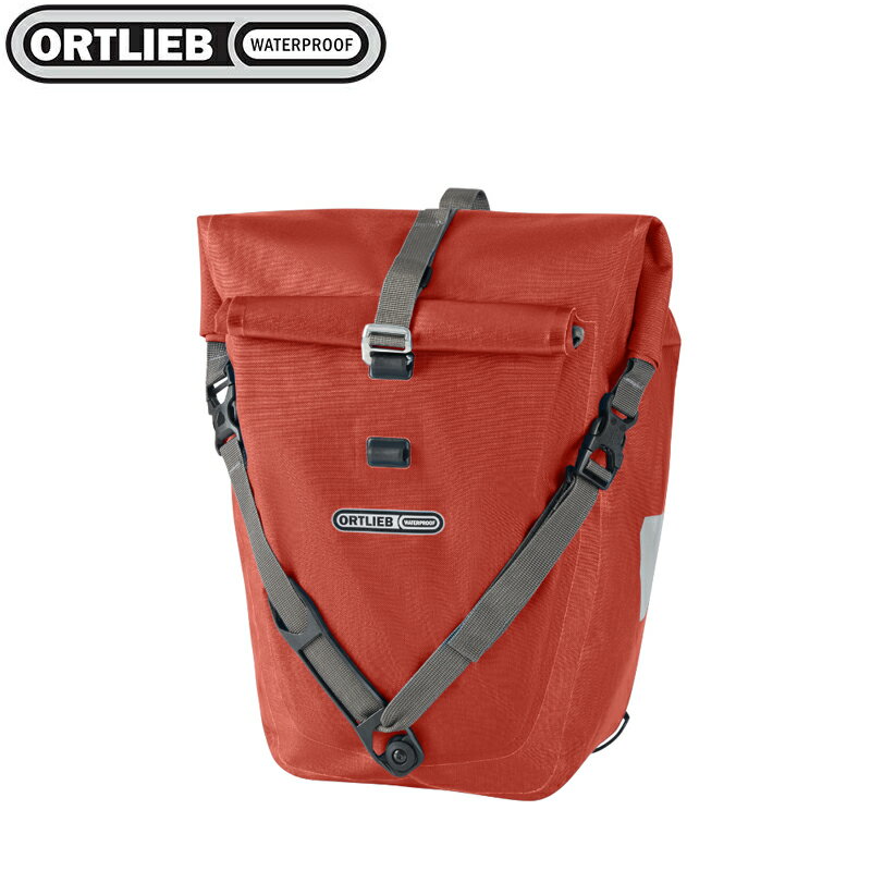 ORTLIEB オルトリーブ バックローラープラス QL2.1(シングル) ダークチリ